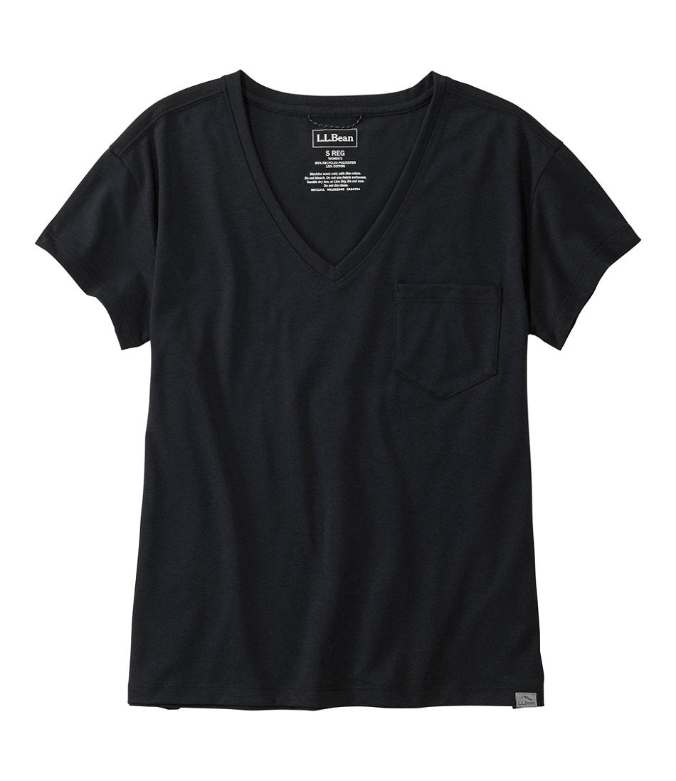 Women's Vista Camp Tee, Short-Sleeve V-Neck | L.L.Bean online