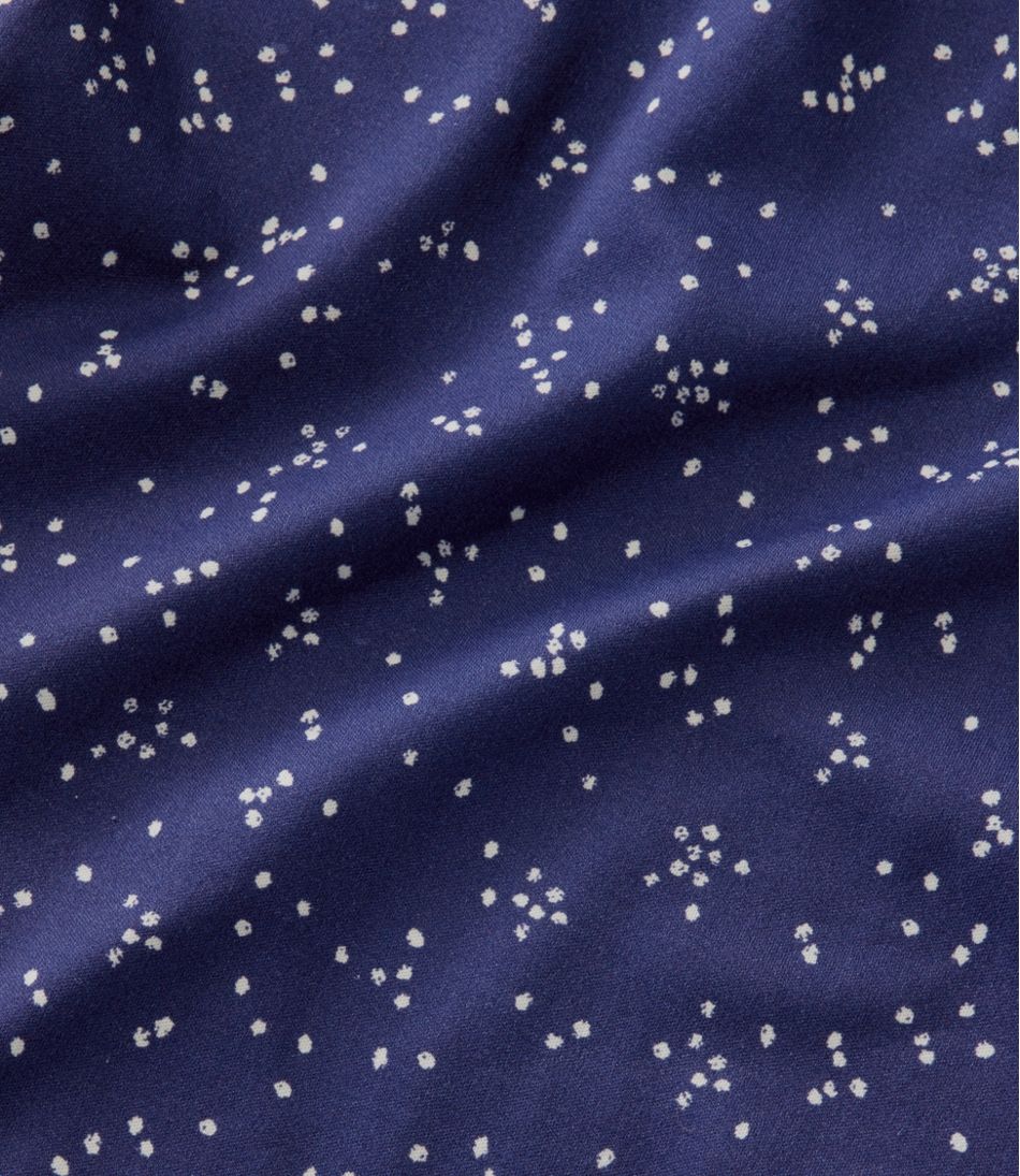 Women's Pima Cotton Turtleneck, Long-Sleeve Print | L.L.Bean US