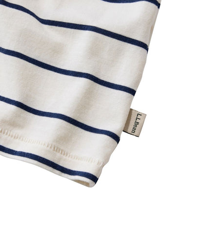 Women's Soft Stretch Supima-Blend Tee, Scoopneck Short-Sleeve Stripe | L.L.Bean discount