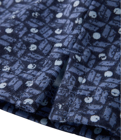 Women's Tee, Three-Quarter-Sleeve Splitneck Tunic Print | L.L.Bean sale