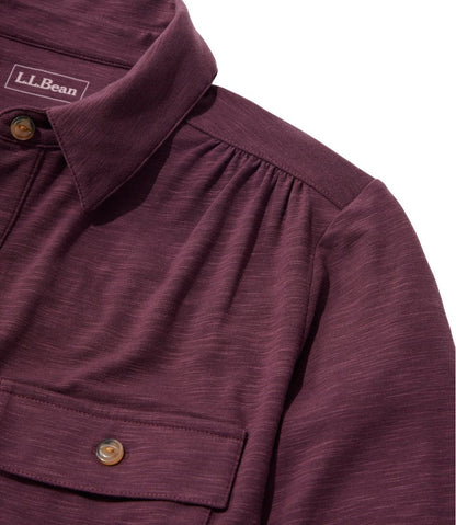 Camden Hills Tee, Button-Front Shirt | L.L.Bean on sale