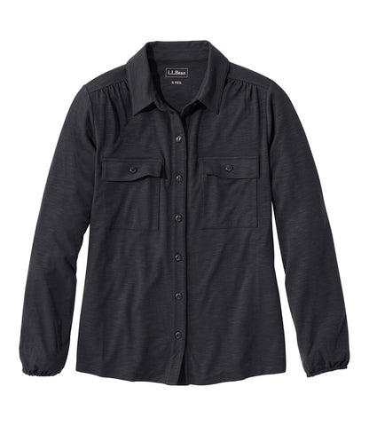Camden Hills Tee, Button-Front Shirt | L.L.Bean on sale