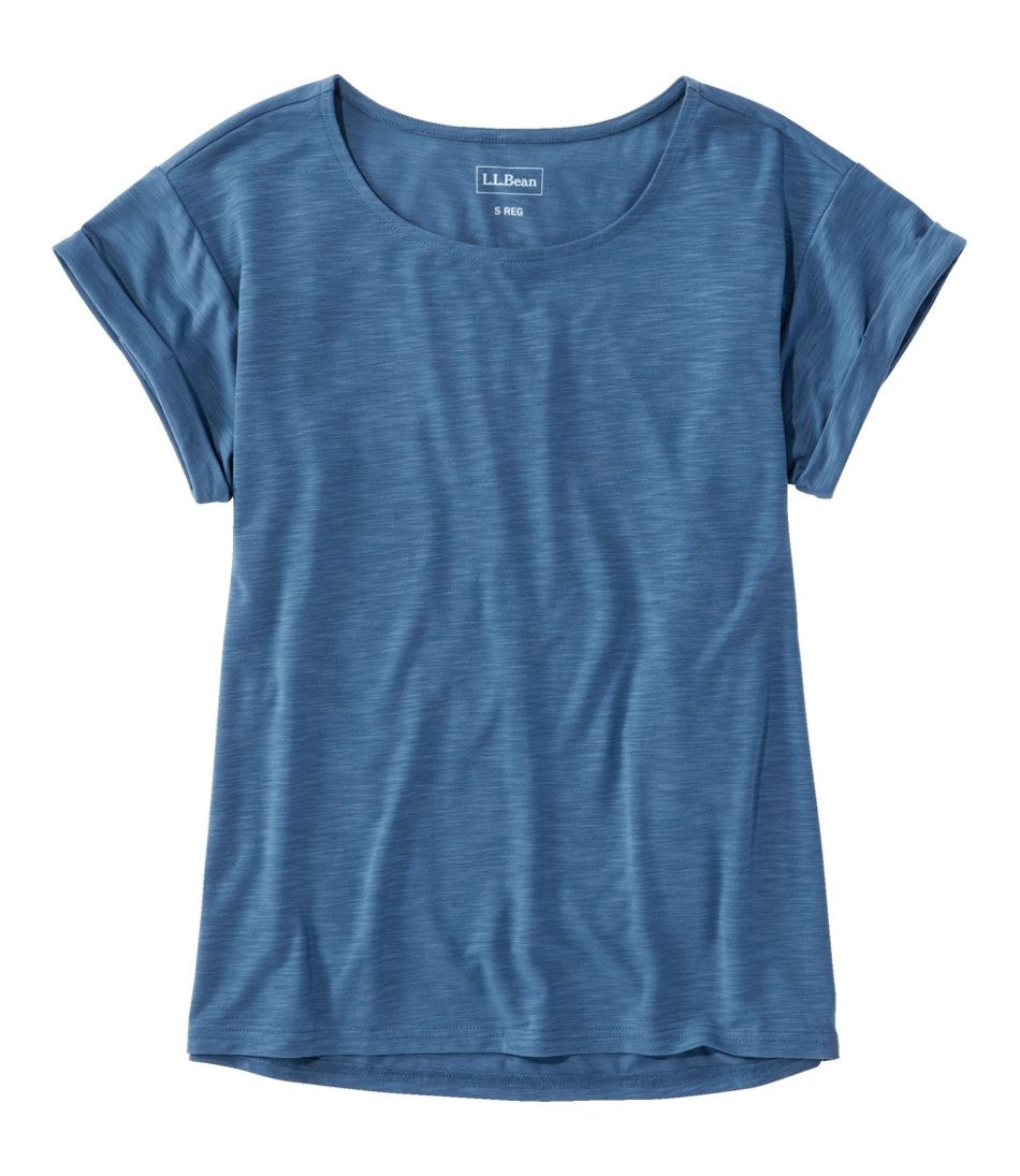 Women's Camden Hills Tee, Short-Sleeve | L.L.Bean online