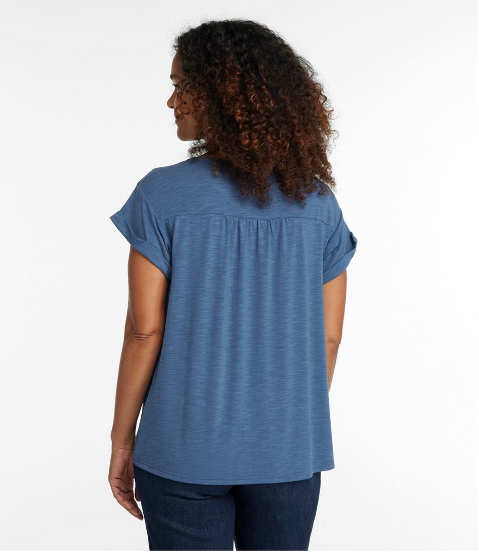 Women's Camden Hills Tee, Short-Sleeve | L.L.Bean online