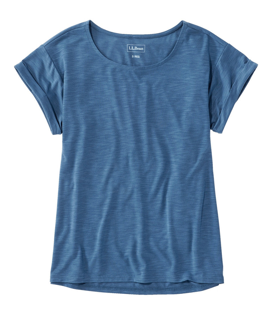 Women's Camden Hills Tee, Short-Sleeve | L.L.Bean online