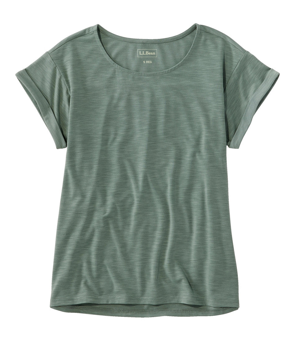 Women's Camden Hills Tee, Short-Sleeve | L.L.Bean online