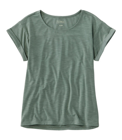 Women's Camden Hills Tee, Short-Sleeve | L.L.Bean online