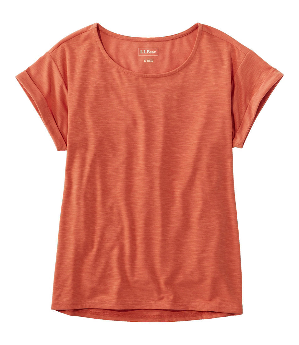 Women's Camden Hills Tee, Short-Sleeve | L.L.Bean online