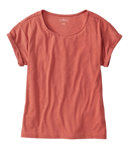 Women's Camden Hills Tee, Short-Sleeve | L.L.Bean online