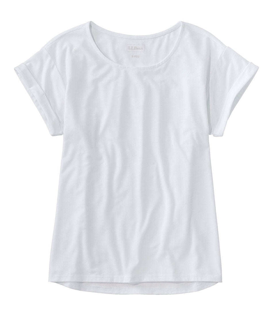 Women's Camden Hills Tee, Short-Sleeve | L.L.Bean online