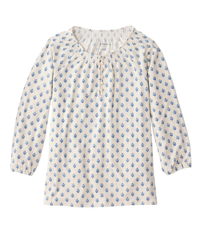 Women's Camden Hills Tee, Three-Quarter-Sleeve Print | L.L.Bean sale