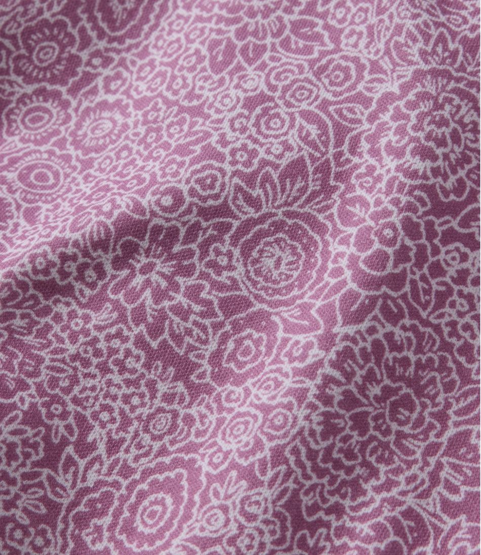 Women's Tee, Short-Sleeve Notch-Neck Print | L.L.Bean online