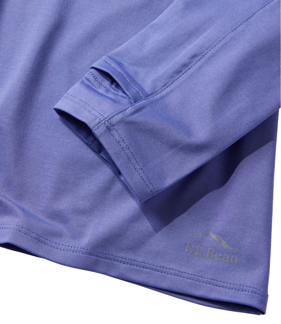 Women's Access Trail Pullover, Long-Sleeve Quarter-Zip | L.L.Bean discount