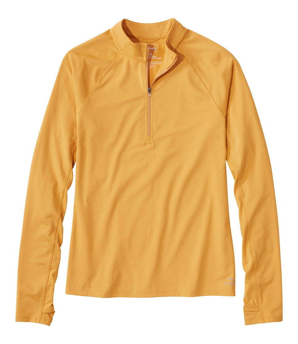 Women's Access Trail Pullover, Long-Sleeve Quarter-Zip | L.L.Bean discount