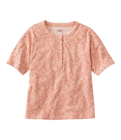 Women's Signature Slub Tee, Short-Sleeve Henley Novelty | L.L.Bean US
