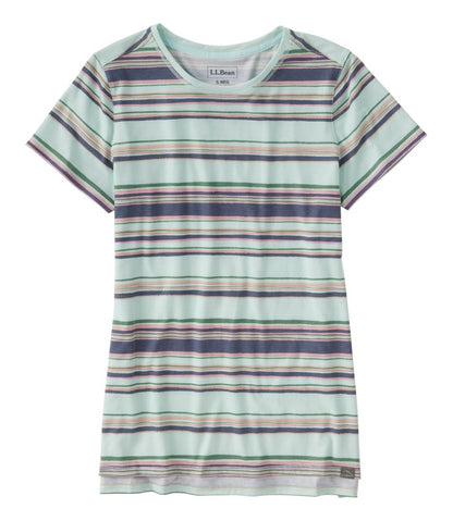 Women's Everyday SunSmart® Tee, Short-Sleeve Stripe | L.L.Bean discount