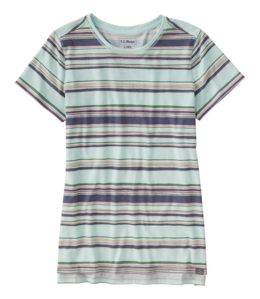 Women's Everyday SunSmart® Tee, Short-Sleeve Stripe | L.L.Bean discount