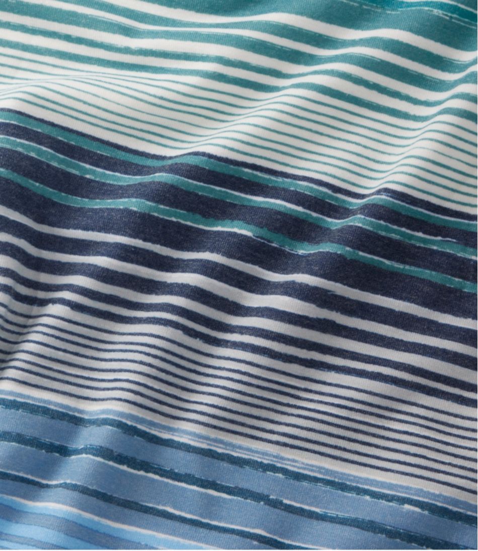 Women's Everyday SunSmart® Tee, Short-Sleeve Stripe | L.L.Bean discount