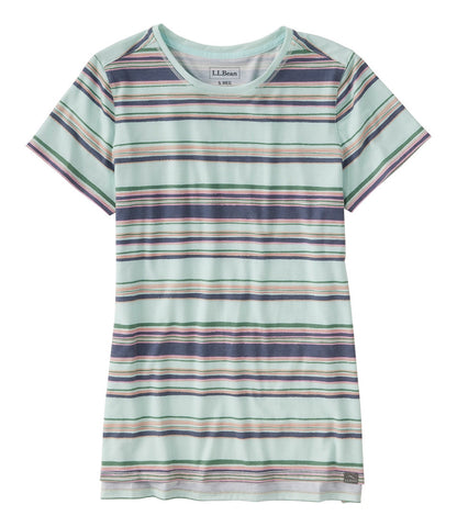 Women's Everyday SunSmart® Tee, Short-Sleeve Stripe | L.L.Bean discount
