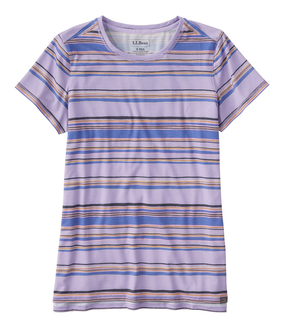 Women's Everyday SunSmart® Tee, Short-Sleeve Stripe | L.L.Bean discount