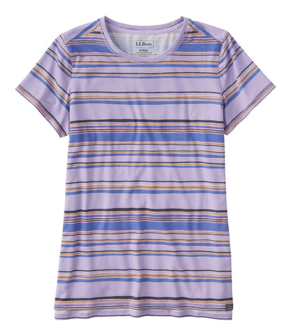 Women's Everyday SunSmart® Tee, Short-Sleeve Stripe | L.L.Bean discount
