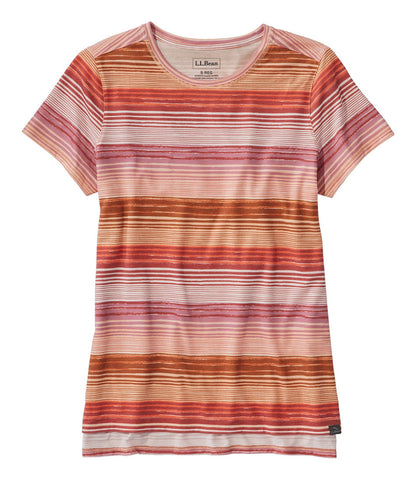 Women's Everyday SunSmart® Tee, Short-Sleeve Stripe | L.L.Bean discount