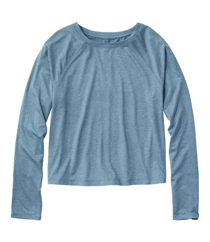 Women's Movement Essential Tee, Long-Sleeve Cropped | L.L.Bean discount