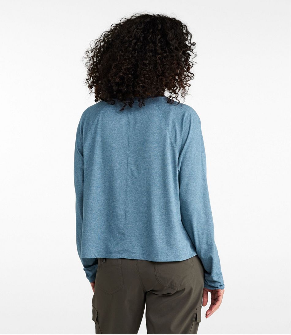 Women's Movement Essential Tee, Long-Sleeve Cropped | L.L.Bean discount