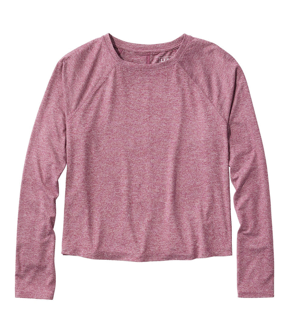 Women's Movement Essential Tee, Long-Sleeve Cropped | L.L.Bean discount