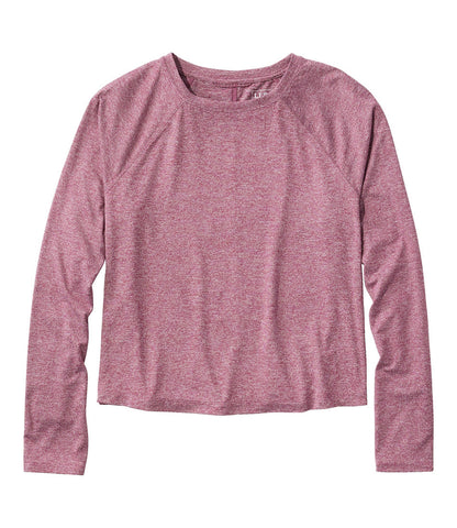 Women's Movement Essential Tee, Long-Sleeve Cropped | L.L.Bean discount