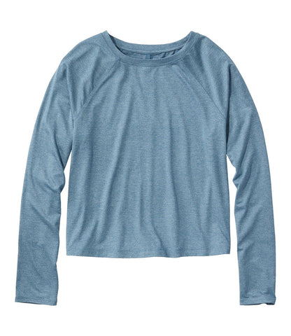 Women's Movement Essential Tee, Long-Sleeve Cropped | L.L.Bean discount