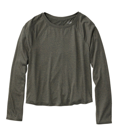 Women's Movement Essential Tee, Long-Sleeve Cropped | L.L.Bean discount
