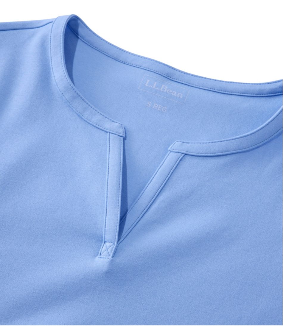 Women's Tee, Short-Sleeve Notch-Neck | L.L.Bean sale