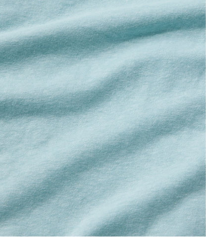 Women's Linen/Cotton Tee, Three-Quarter-Sleeve Splitneck Polo | L.L.Bean for sale