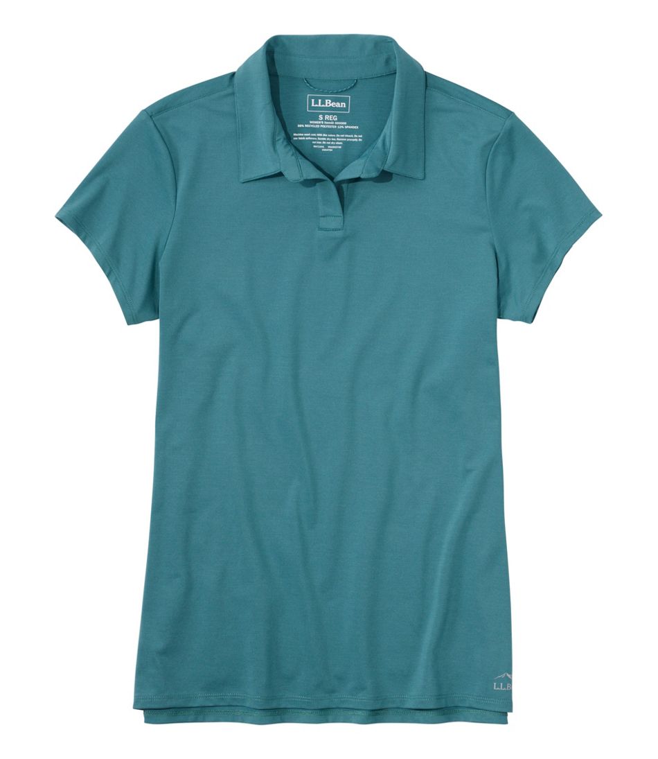 Women's Access Trail Polo, Short-Sleeve | L.L.Bean online