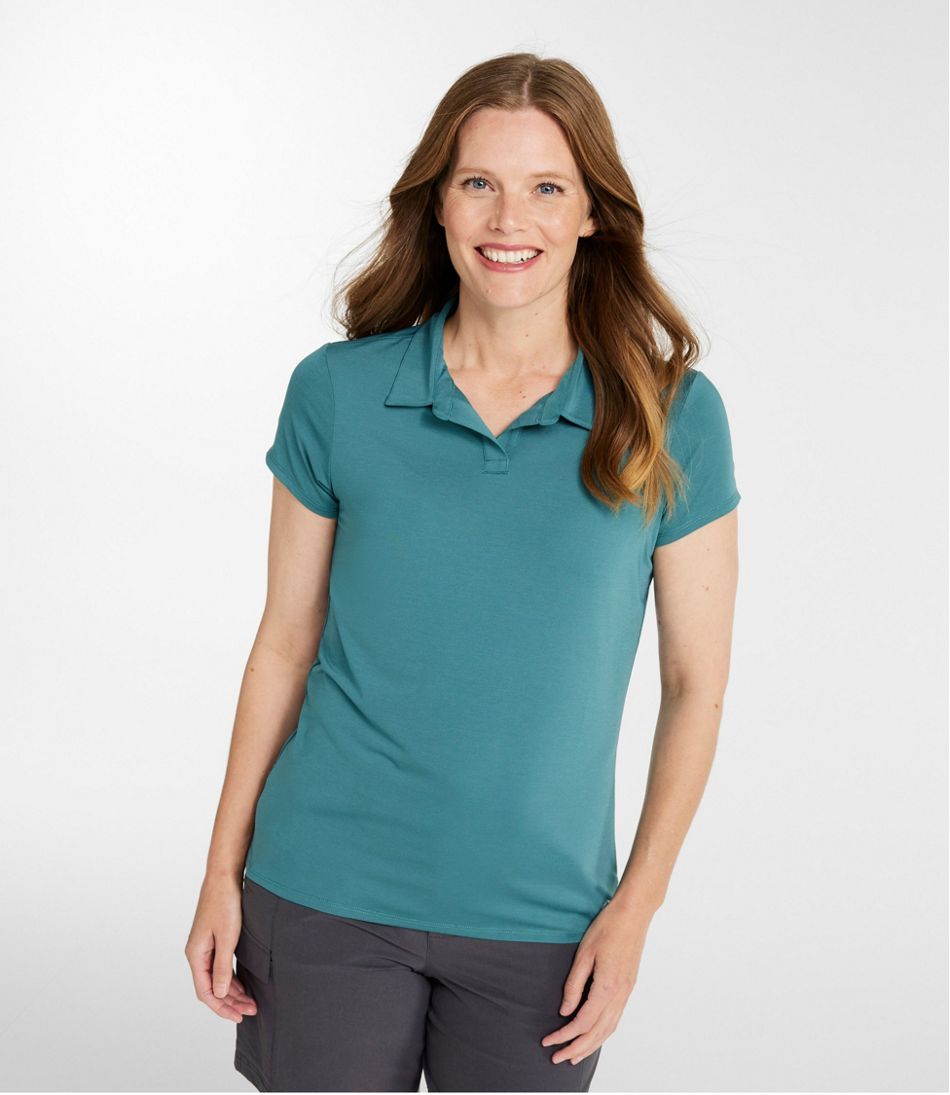 Women's Access Trail Polo, Short-Sleeve | L.L.Bean online