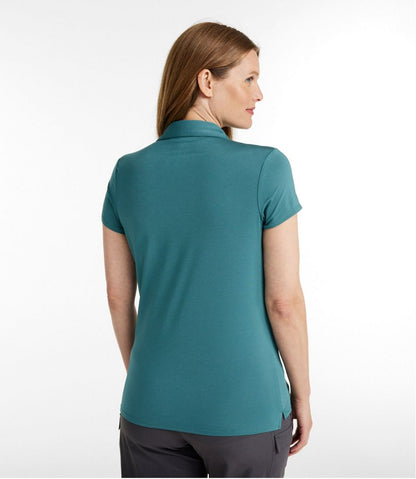 Women's Access Trail Polo, Short-Sleeve | L.L.Bean online