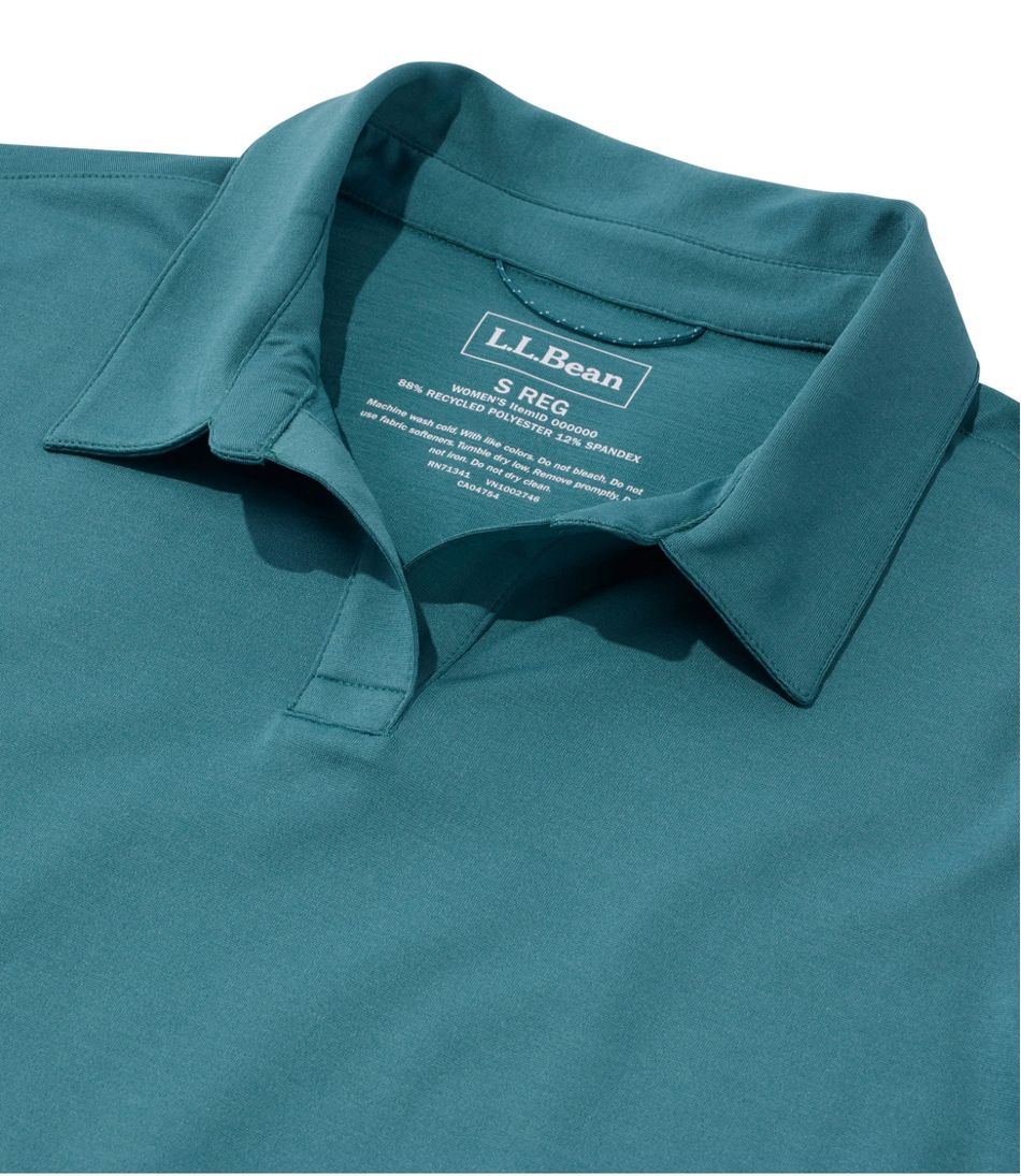 Women's Access Trail Polo, Short-Sleeve | L.L.Bean online