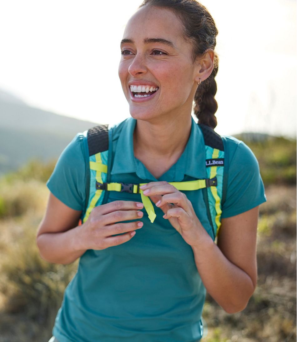 Women's Access Trail Polo, Short-Sleeve | L.L.Bean online