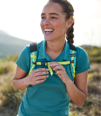 Women's Access Trail Polo, Short-Sleeve | L.L.Bean online