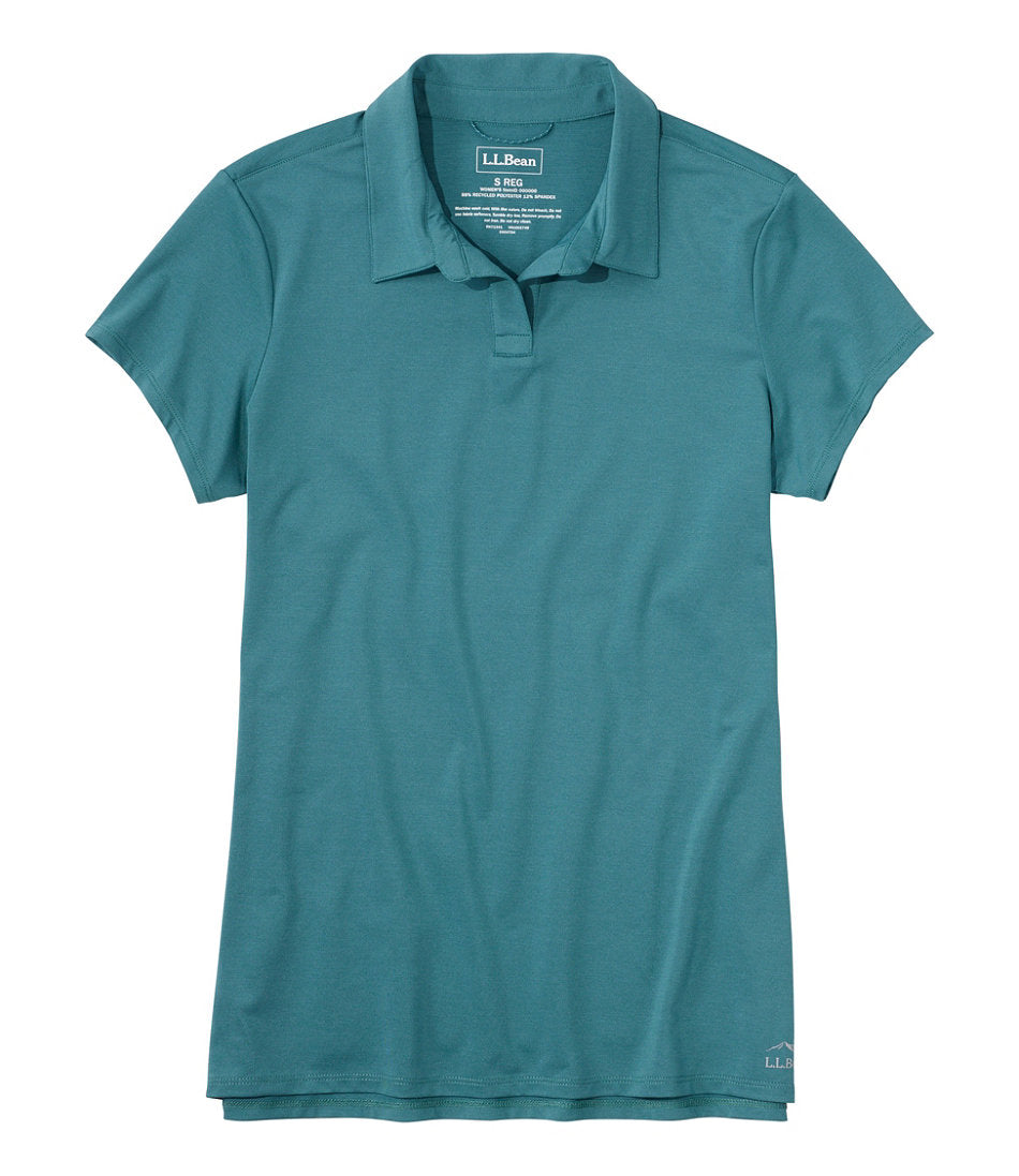 Women's Access Trail Polo, Short-Sleeve | L.L.Bean online
