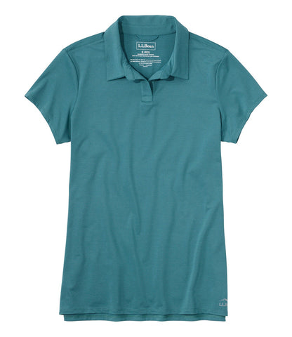 Women's Access Trail Polo, Short-Sleeve | L.L.Bean online