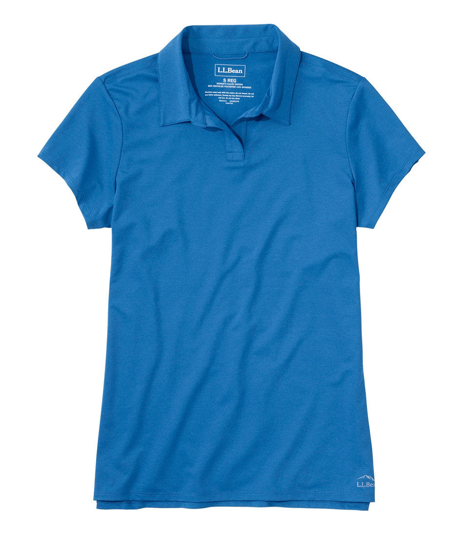 Women's Access Trail Polo, Short-Sleeve | L.L.Bean online