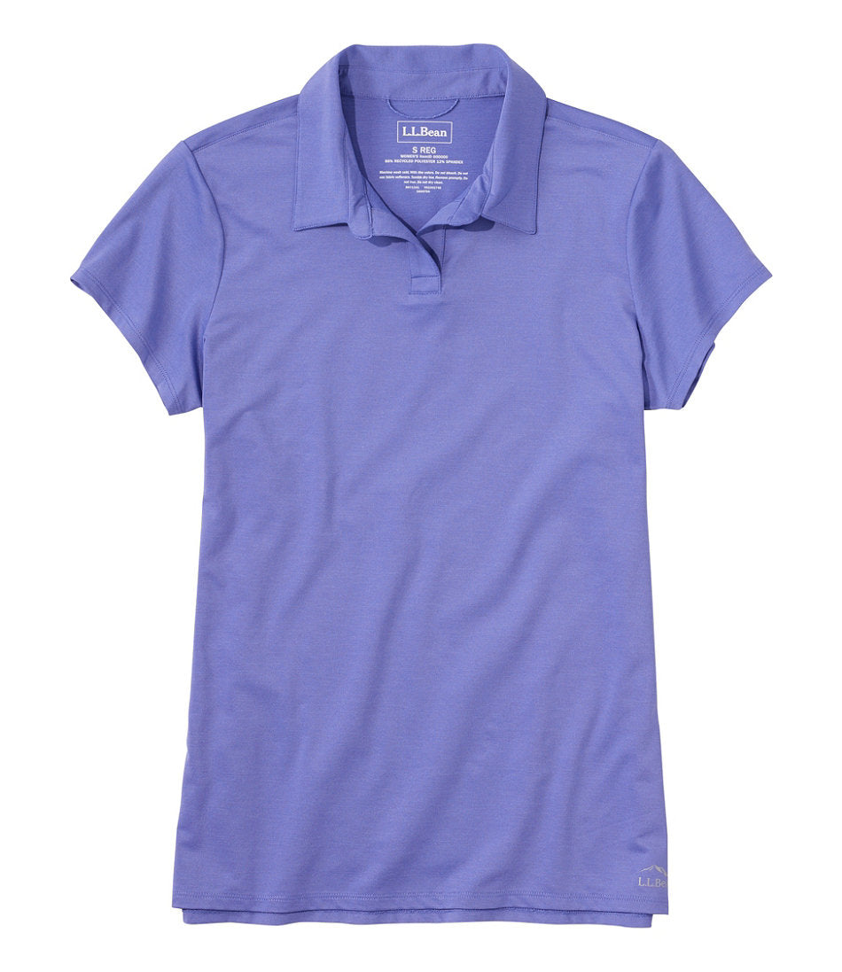 Women's Access Trail Polo, Short-Sleeve | L.L.Bean online