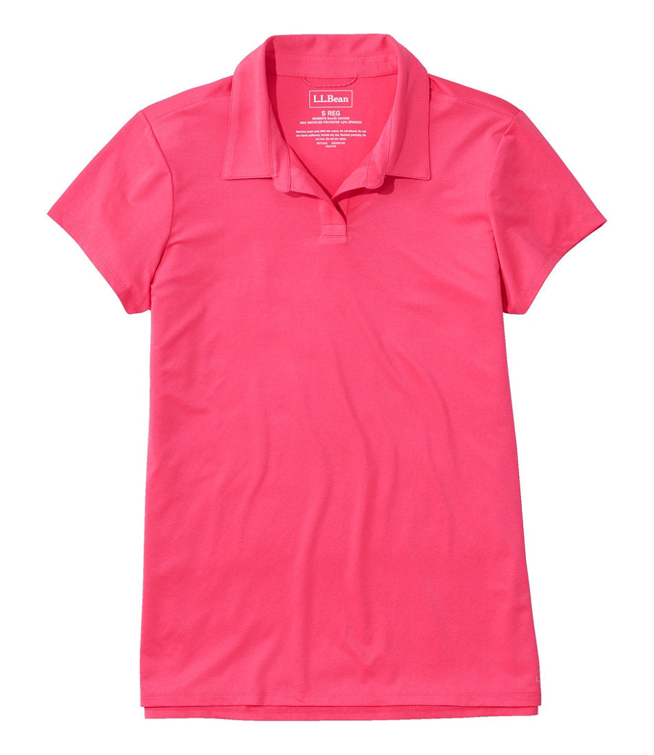Women's Access Trail Polo, Short-Sleeve | L.L.Bean online