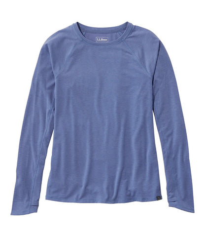 Women's Everyday SunSmart® Tee, Crewneck Long-Sleeve | L.L.Bean sale