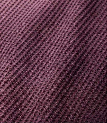 Women's Birchwood Brushed Waffle Top, Crewneck | L.L.Bean online