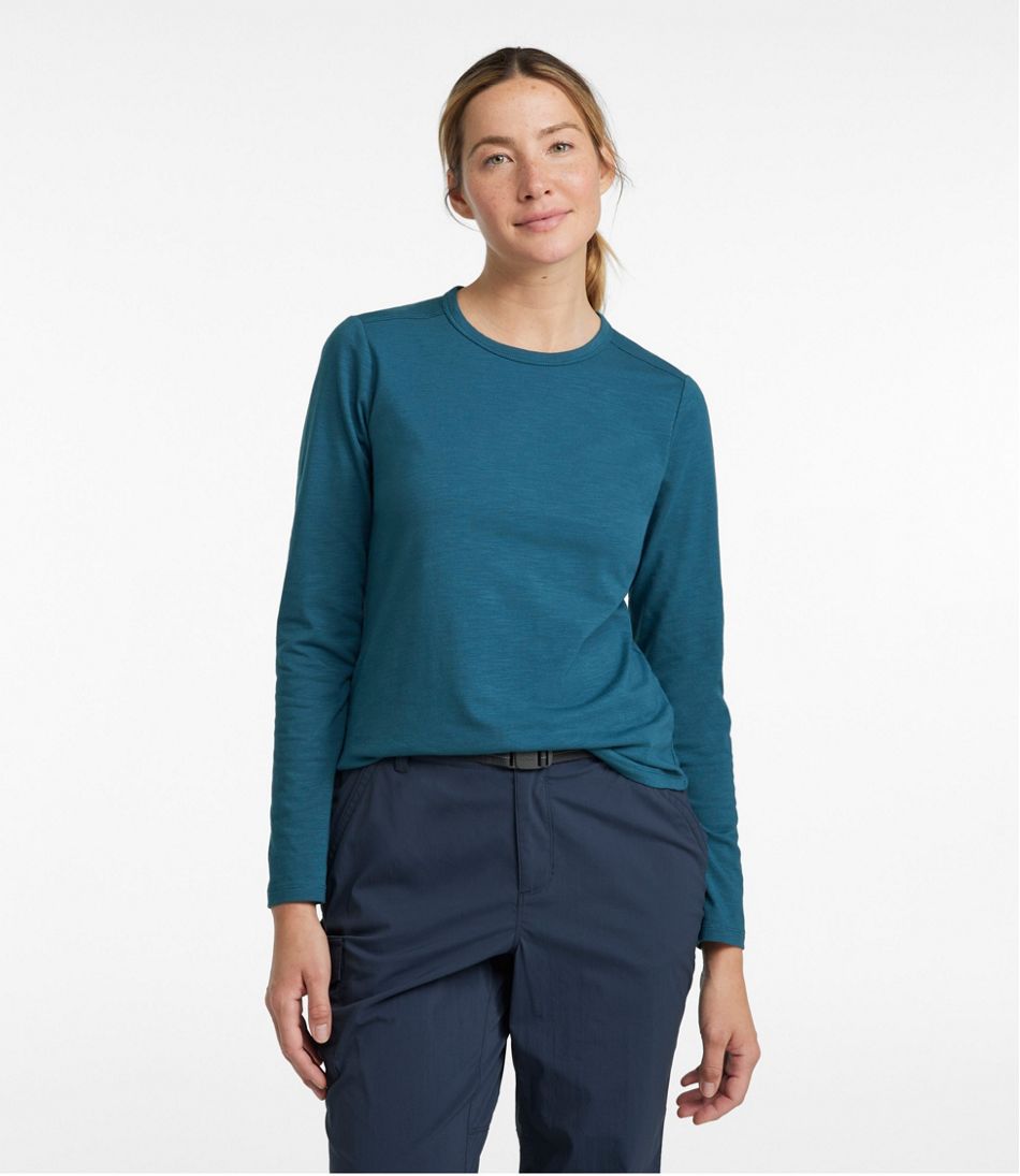 Women's Insect Shield Field Tee, Long-Sleeve | L.L.Bean discount