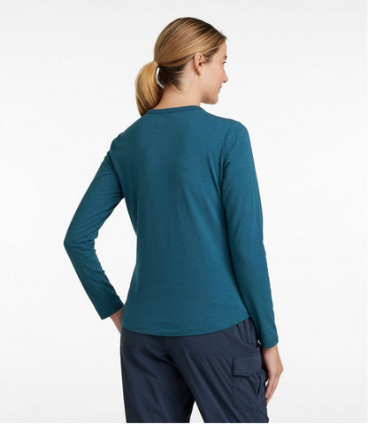 Women's Insect Shield Field Tee, Long-Sleeve | L.L.Bean discount