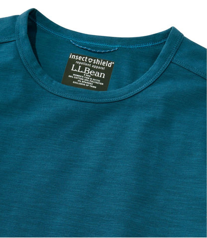 Women's Insect Shield Field Tee, Long-Sleeve | L.L.Bean discount
